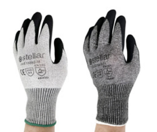 Nitrile Coated Gloves - ANSI Cut Level 6
