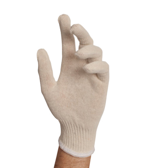 Cotton / Poly Knitted Gloves