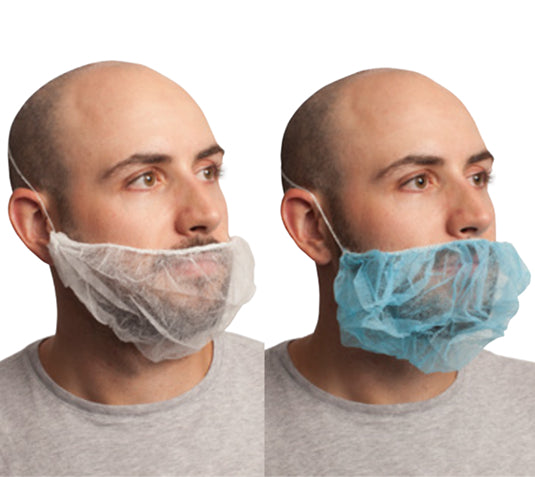Beard Covers - Yellow