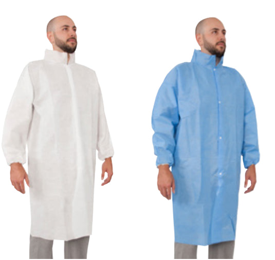SMS Labcoats - Blue