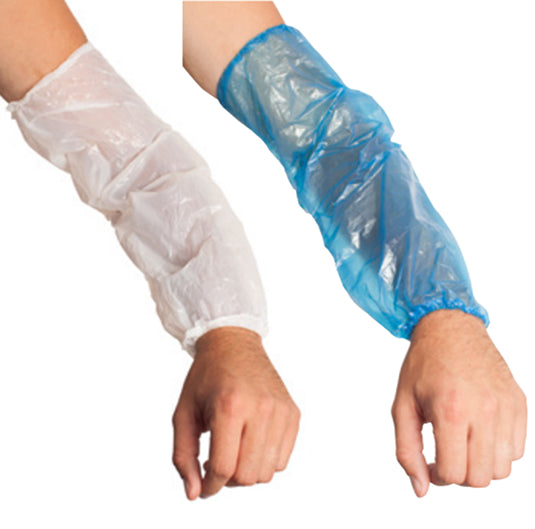 Poly Sleeves - Red