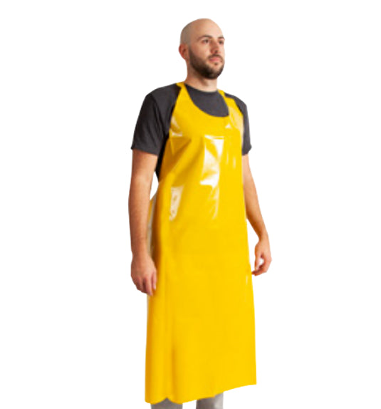 Polyurethane Aprons - White